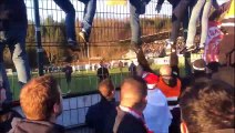 Coupe de France : la tension monte entre supporters lillois et joueurs de Raon-l'Etape après le coup de sifflet final