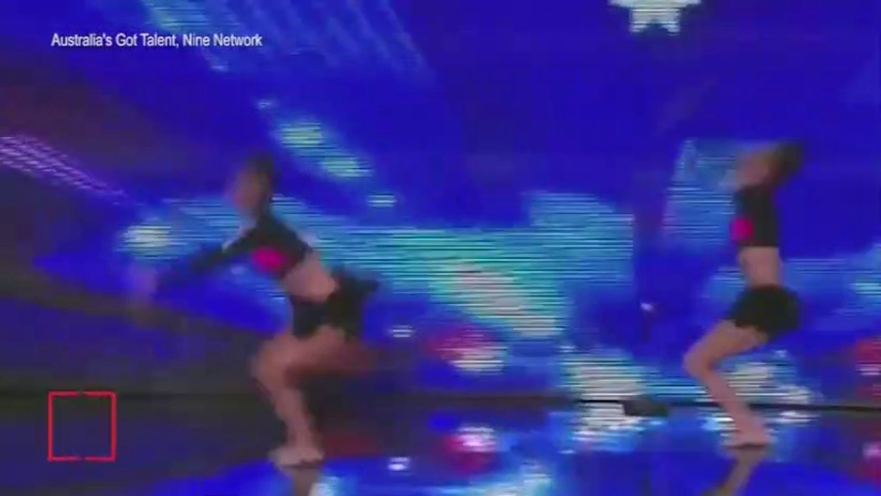 Gymnastic YouTube stars the Rybka Twins reveal single moment that nearly ended their career - World News - Mirror Online