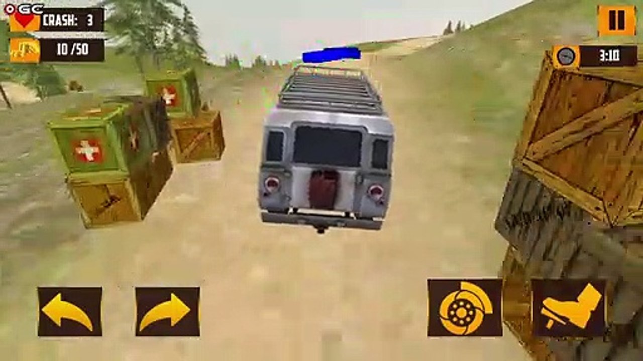 Offroad Jeep Adventure 2019 - 4x4 Hill Race Drive Mountain - Android GamePlay