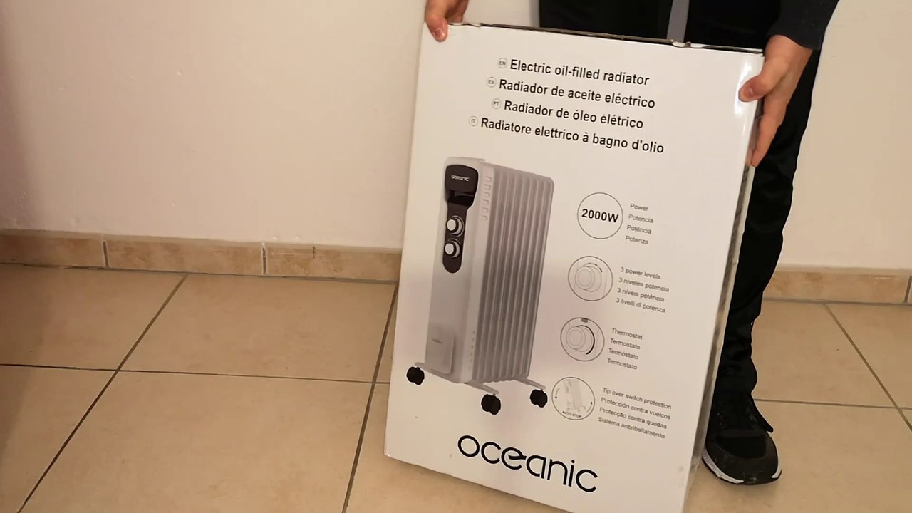 Radiateur à bain d'huile - TEST