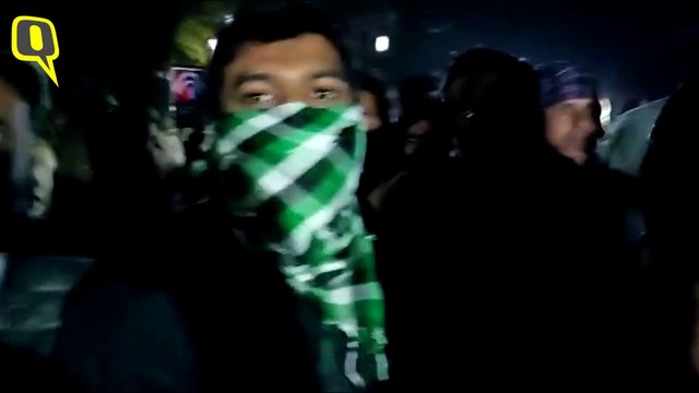 JNU Under Attack: Right-Wing Protesters Raise Slogans, Say 'ABVP Students Attacked'