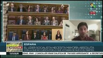 España: Comienza 2da sesión del debate de investidura de Pedro Sánchez