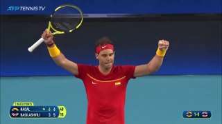 Nadal & Djokovic Open With Wins, Coric Beats Thiem In Thriller - ATP Cup 2020 Day 2 Highlights