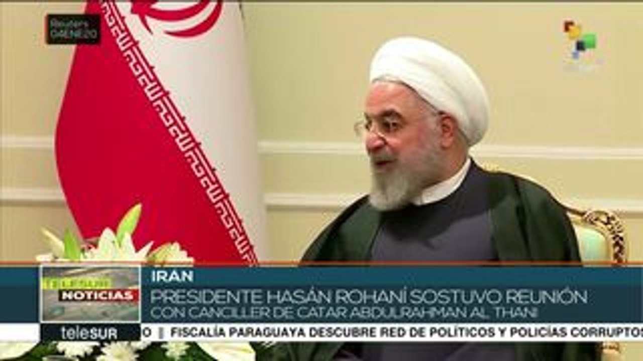 teleSUR Noticias: Irán tiene a su alcance 35 objetivos vitales de EEUU