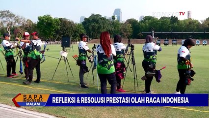 Zainudin Amali, Refleksi Dan Resolusi Prestasi Olah Raga Indonesia