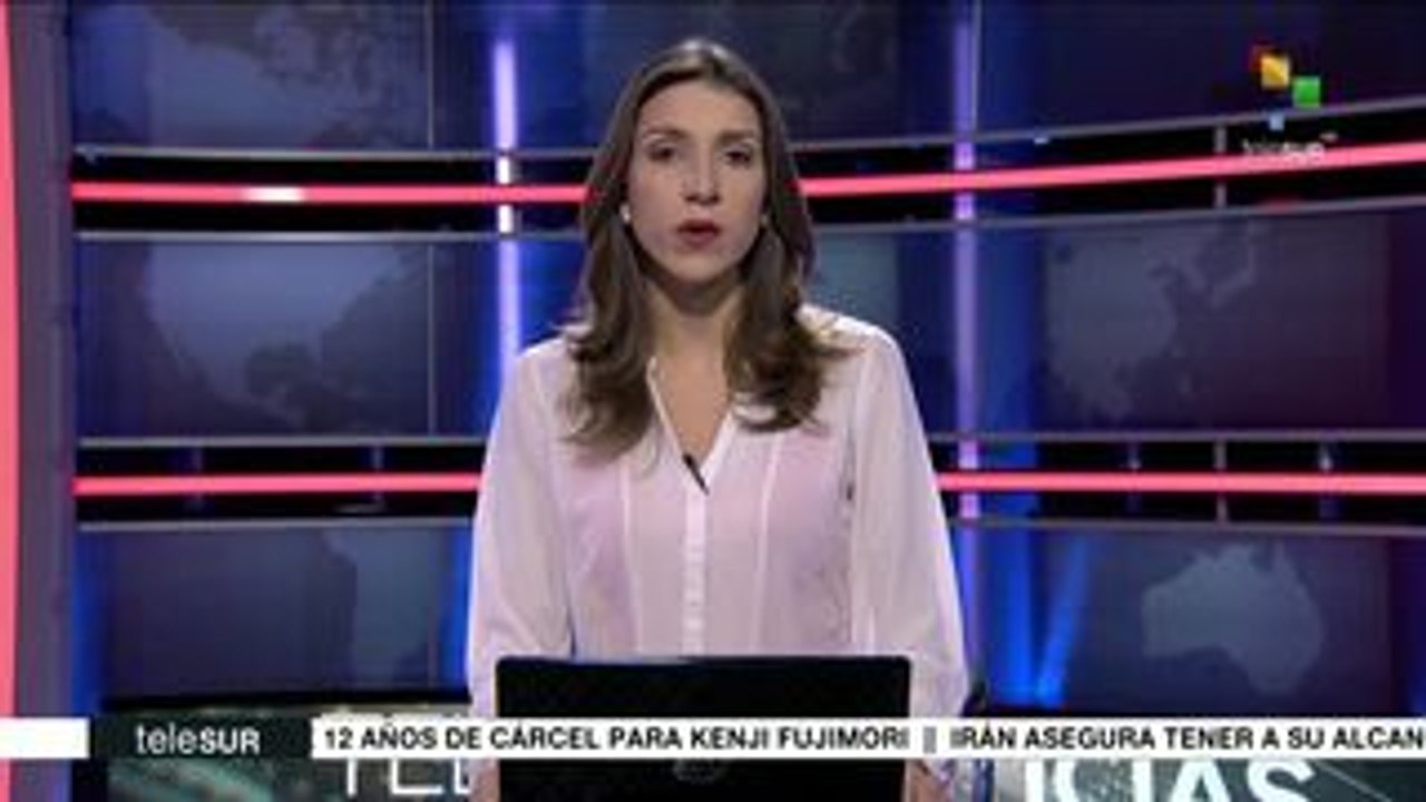 teleSUR Noticias: Protestan en EEUU ante tensiones con Irán