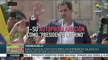 Expectativa en Venezuela ante la renovación de la directiva de la AN