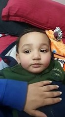 Achyutam Keshavam Krishna Damodaram by Child(480P)