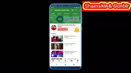 Shamshir Gunbir Having Fun While Shoping Centre_2