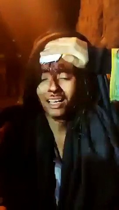 Masked MOB (Allegedly ABVP Workers) Attack Students, Teachers At JNU, Several Injured