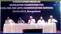 Does ott service affects cable tv services TRAI OTT Discussion