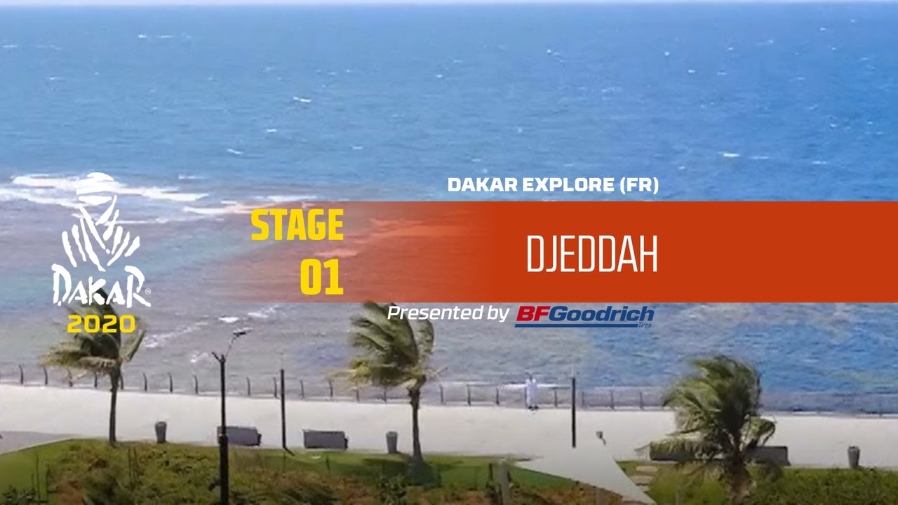Dakar 2020 - Étape 1 - Dakar Explore - Djeddah