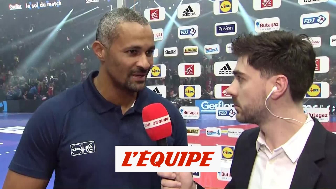 Dinart «Beaucoup de choses positives» - Hand - Bleus