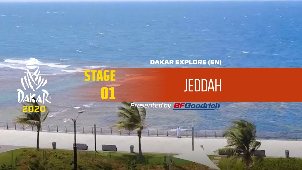 Dakar 2020 - Stage 1 - Dakar Explore - Jeddah
