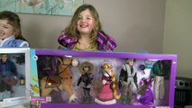 Disney Frozen e Rapunzel Princesas - Mostrando nossos Brinquedos