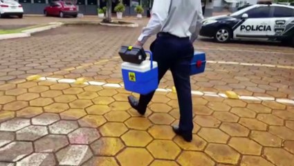 Córneas de jovem que morreu em acidente na BR-467 são doadas