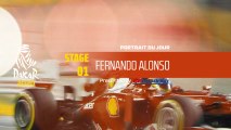 Dakar 2020 - Étape 1 - Portrait du jour - Fernando Alonso