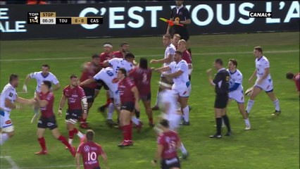 Le premier Pilou-Pilou de l'année et distribution de fèves instantanée - Canal Rugby Club