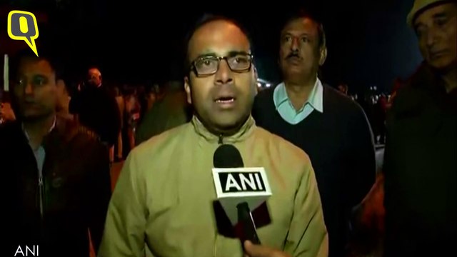 Delhi Police Says Everything Normal Despite Closed Gates and Internet Shutdown