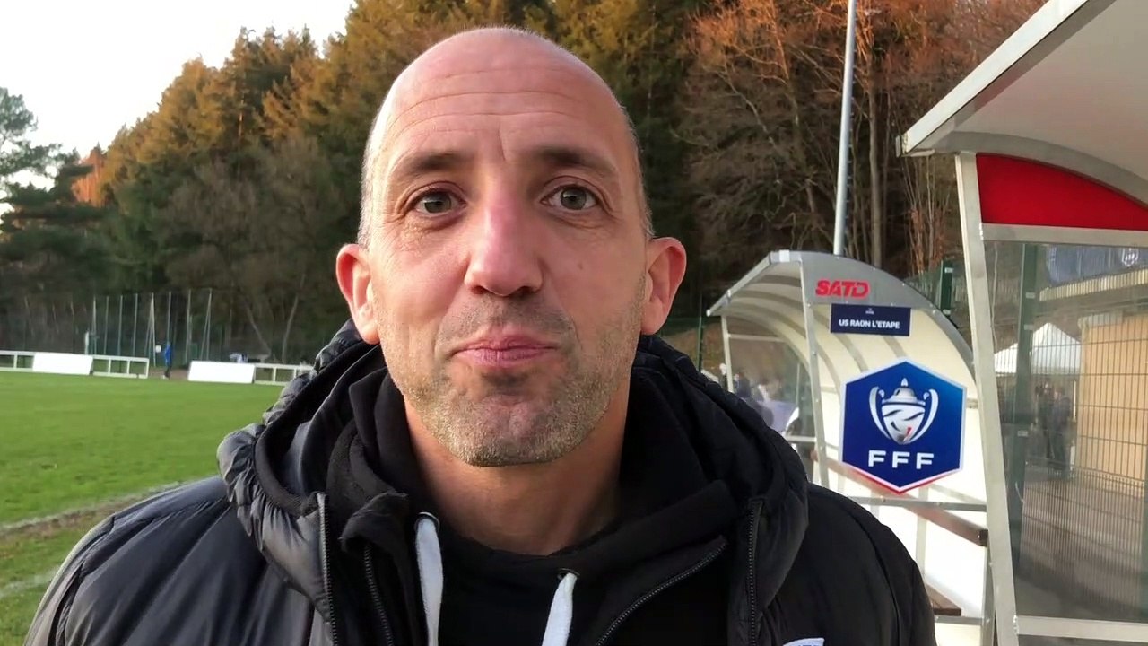 Football - La réaction de Michaël Grand après Raon-l'Etape - Lille