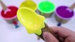 Finger Song Learn Colors Slime Ice Cream Cups Surprise Toys For Children Kid
