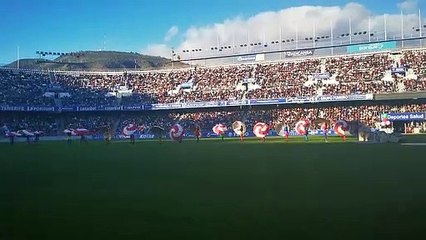 Espectáculo previo a la llegada de los Reyes Magos al Heliodoro