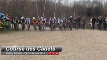Cyclo-cross Ruffey - Desnes catégorie Cadets le 29/12/2019