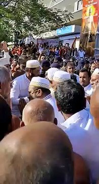देवी अहिल्या की नगरी में आचार्यश्री विद्यासागर महाराज, सभी धर्मों के लोगों ने लिया आशीर्वाद