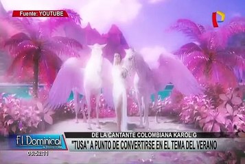 Karol G y Nicki Minaj: "Tusa" a punto de convertirse en la canción del verano