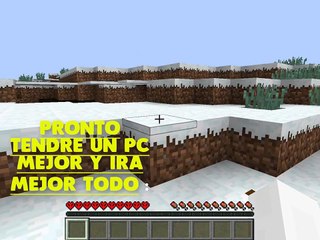 Minecraft Harcord Encontramos un iglu
