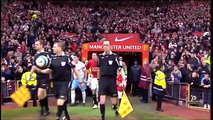 Manchester United 4-0 Aston Villa - 2007/2008