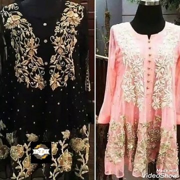 Latest party wear/bridal designer dresses♥New(2020)