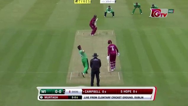 World Record Partnership of 365 Runs - Ireland vs Windies - 1st Match - ODI Series - Tri-Series 2019