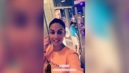 Lara Alvárez continúa con sus vacaciones en México