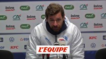 Villas-Boas «Ce premier but, un désastre» - Foot - Coupe - OM