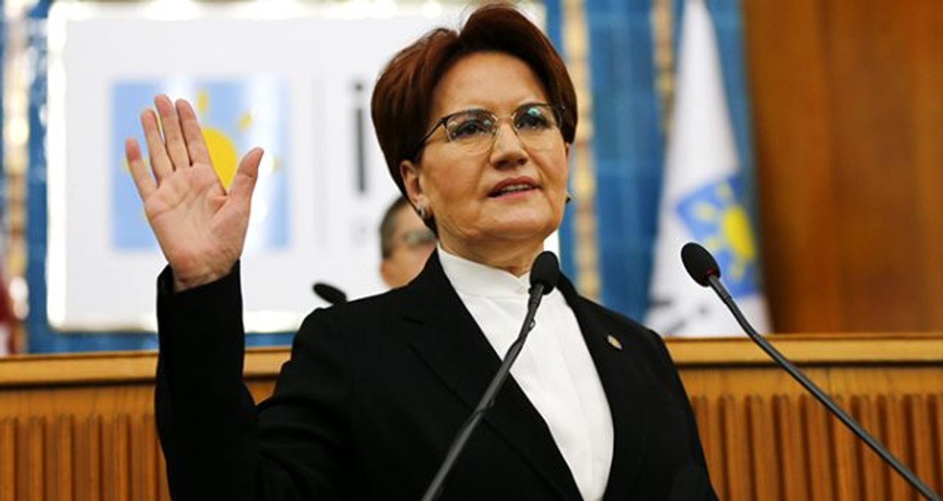 Akşener, Libya'ya asker gönderme tezkeresine neden 'hayır' dediklerini açıkladı: Ucu açık, belirsiz bir tezkere