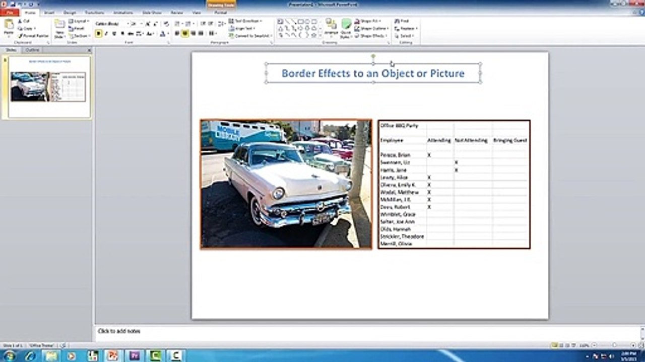 Computer Training Part 11 - Starting With Microsoft PowerPoint Lecture 3 in Urdu_Hindi