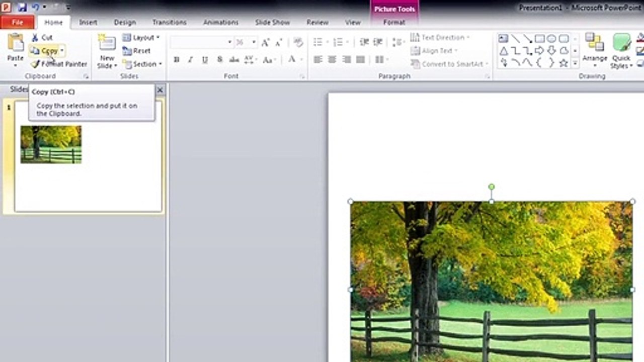Computer Training Part 10 - Starting With Microsoft PowerPoint Lecture 2 in Urdu_Hindi
