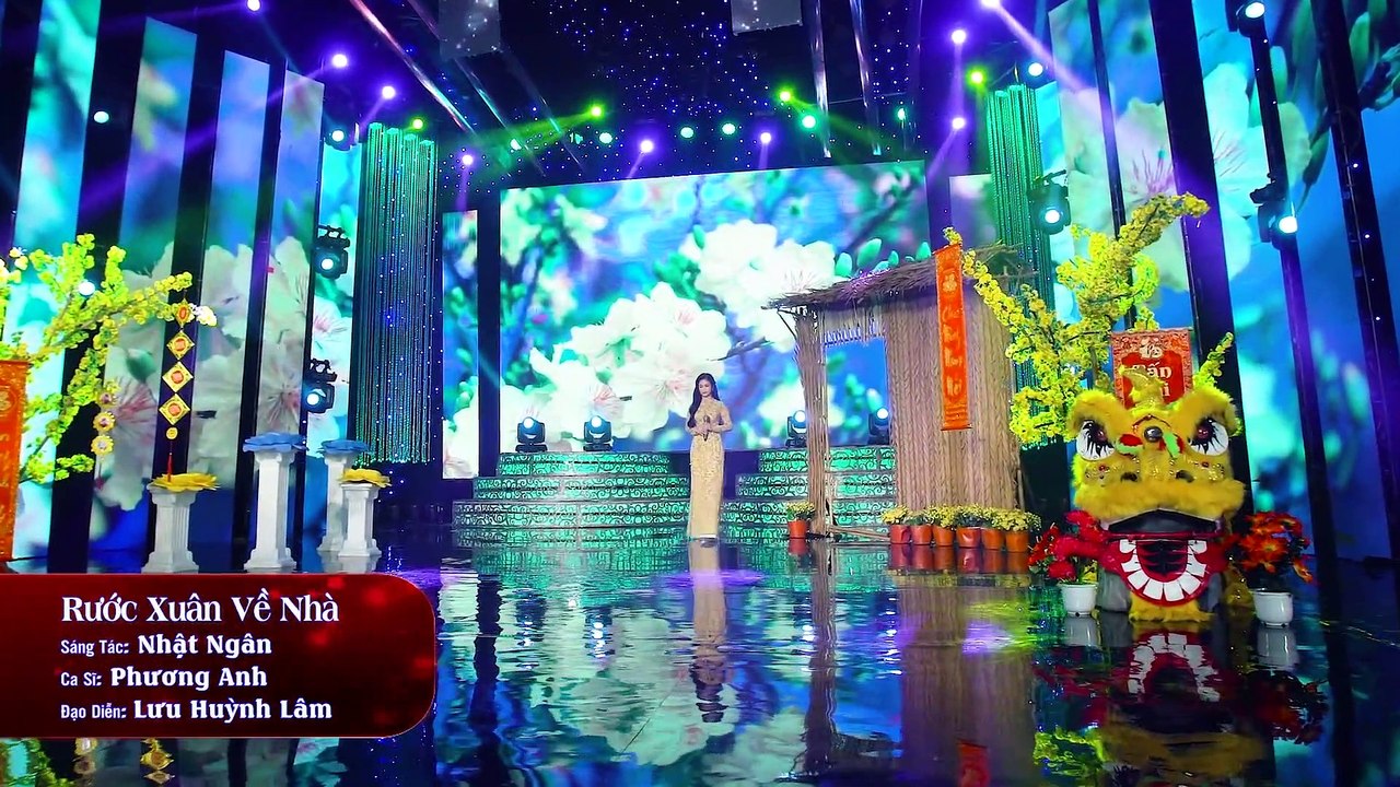 Rước Xuân Về Nhà - Phương Anh