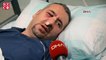 Hasta yakınının saldırısına uğrayan sağlık teknikerinin elmacık kemiği kırıldı