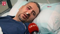 Hasta yakınının saldırısına uğrayan sağlık teknikerinin elmacık kemiği kırıldı