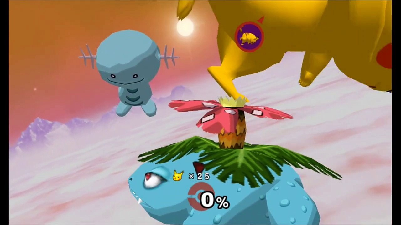 Super Smash Bros. Melee Crazy Mod- Challenge Request