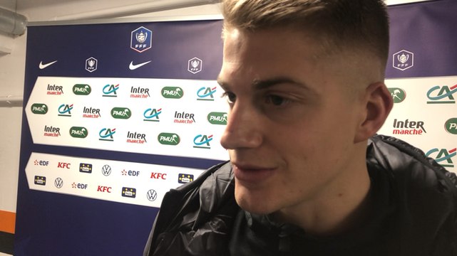 CDF LORIENT-BREST 2-1