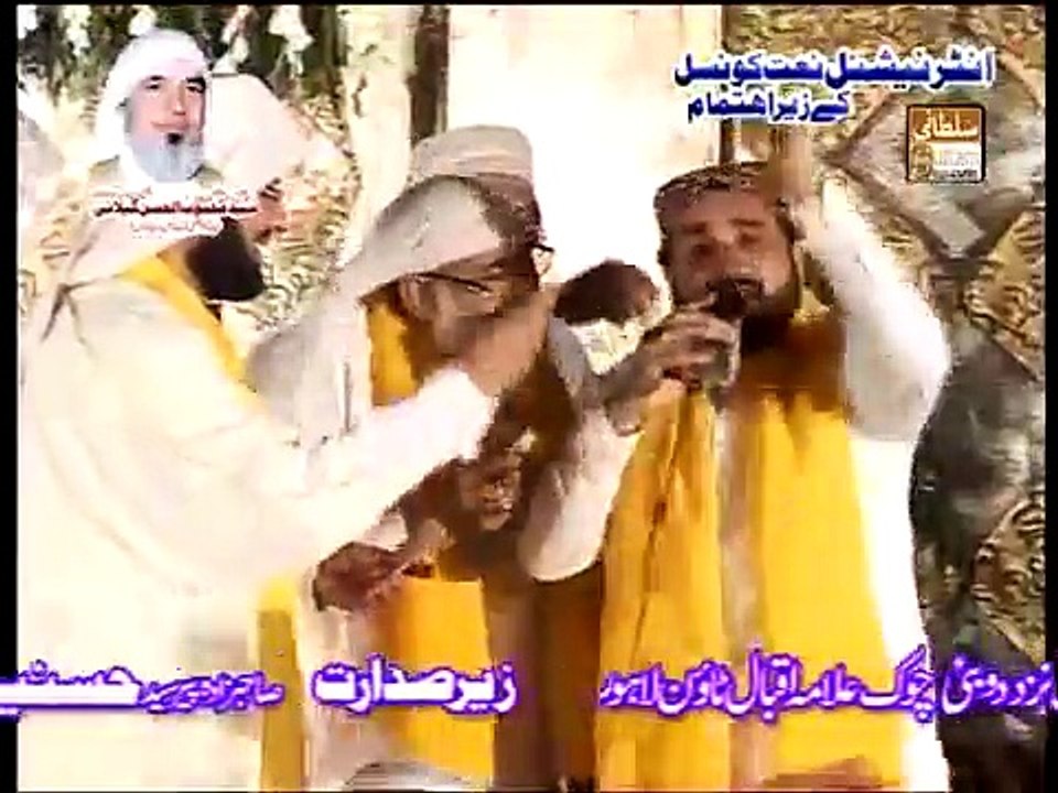 Naat Mera to sab kuch Mera Nabi Hai|qari shahid|Warsi Brothers