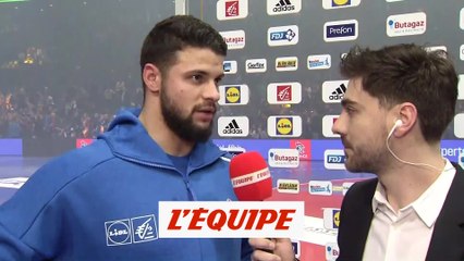 Prandi «De bonnes séquences de jeu» - Hand - Bleus