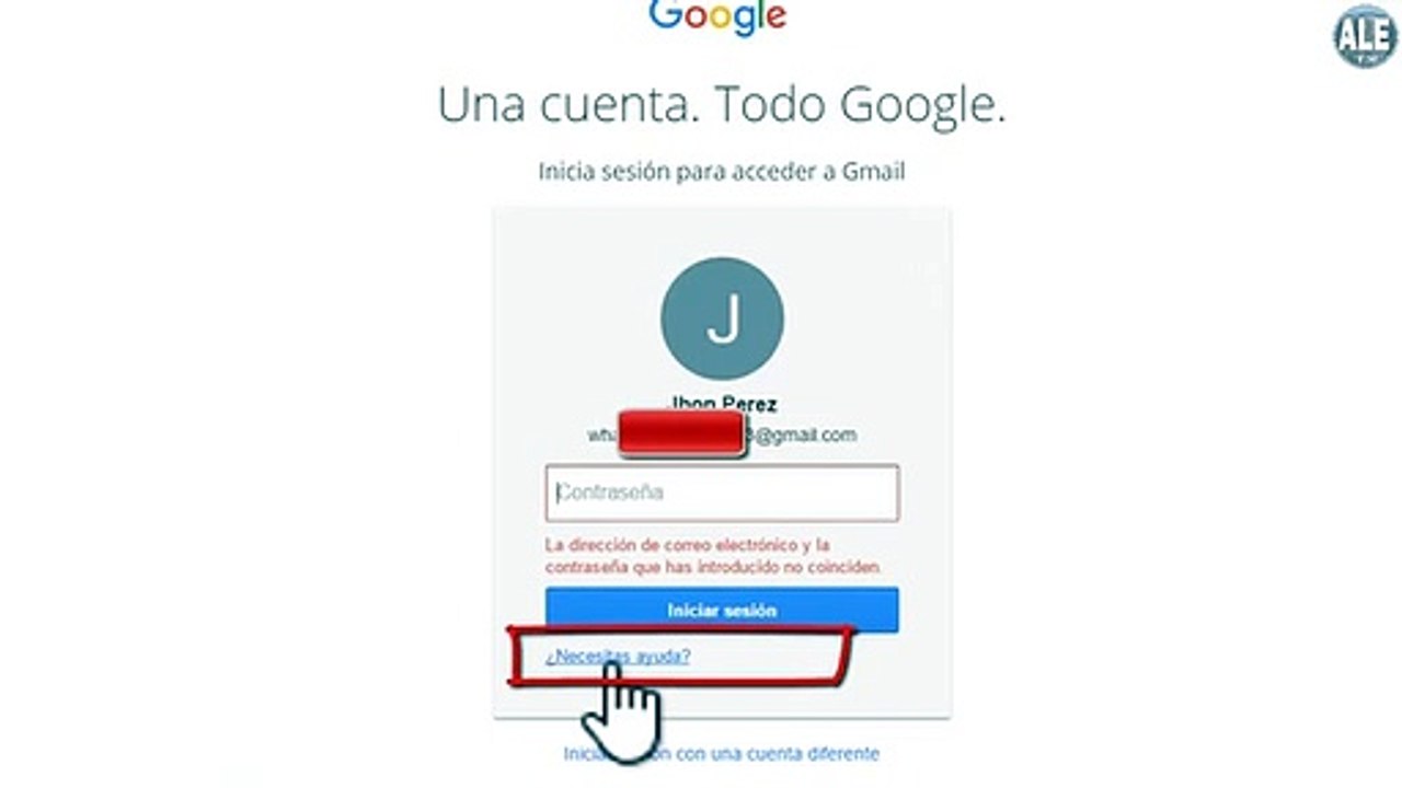 Te enseñamos cómo recuperar tu cuenta de correo electrónico de Gmail sin usar tu teléfono