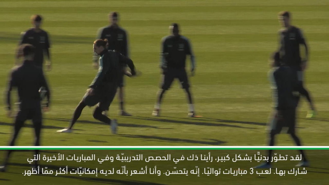 كرة قدم: الدوري الايطالي: ساري واثق من مستقبل لامع لرابيو مع يوفنتوس