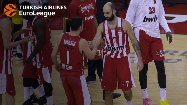 EuroLeague stars toast Spanoulis