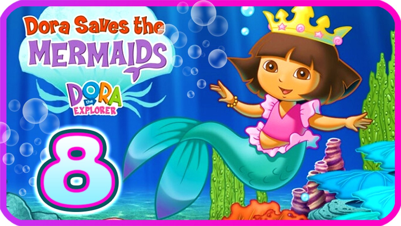 Dora the Explorer- Dora Saves the Mermaids Part 8 (PS2) Dora the Mermaid