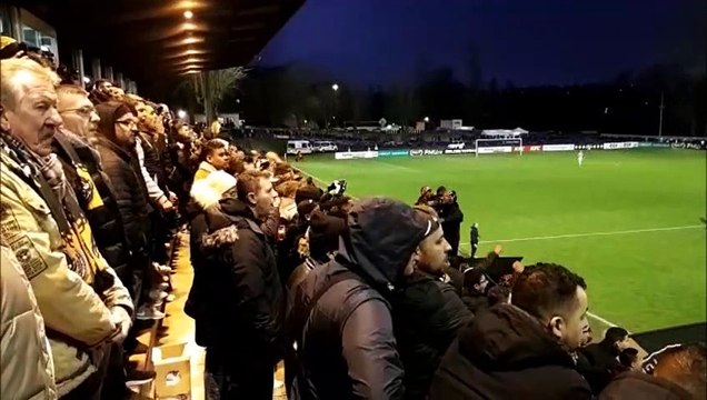 Les supporters de la SSEP Hombourg-Haut ont donné de la voix